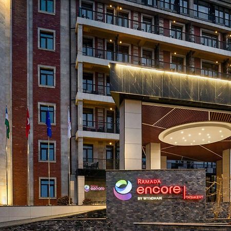 Ramada Encore By Wyndham Taskent Exterior foto