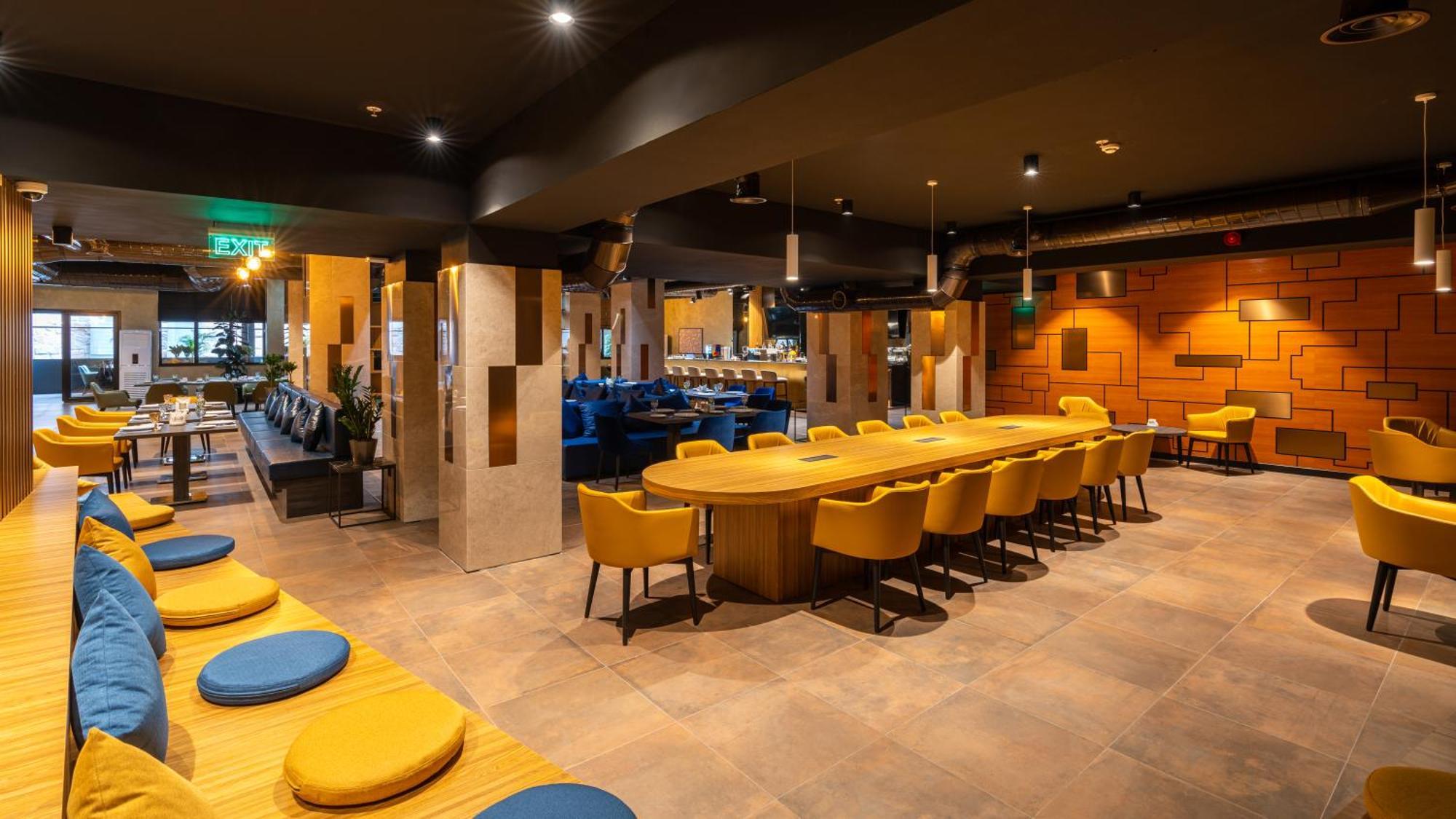 Ramada Encore By Wyndham Taskent Exterior foto