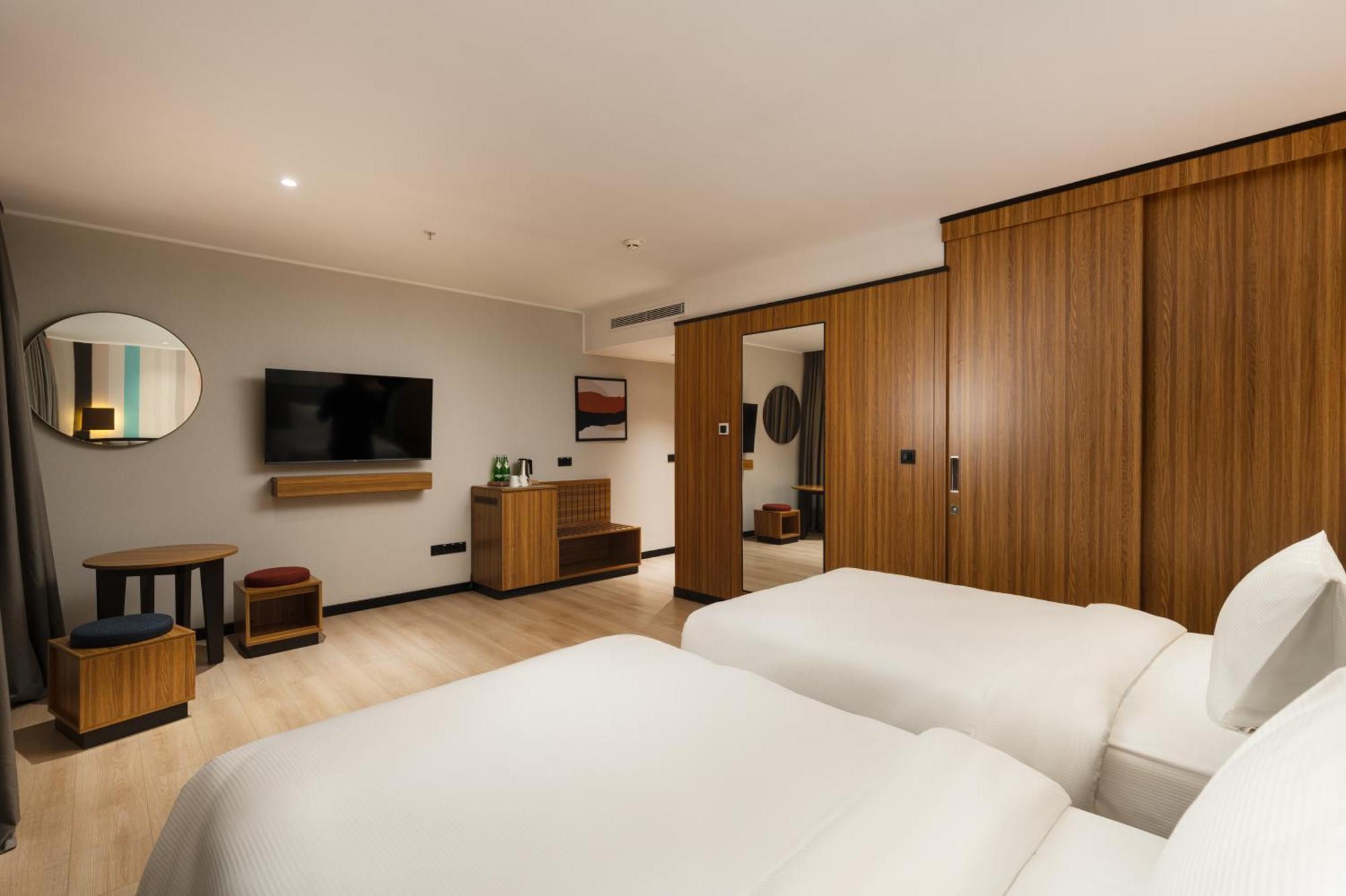 Ramada Encore By Wyndham Taskent Exterior foto
