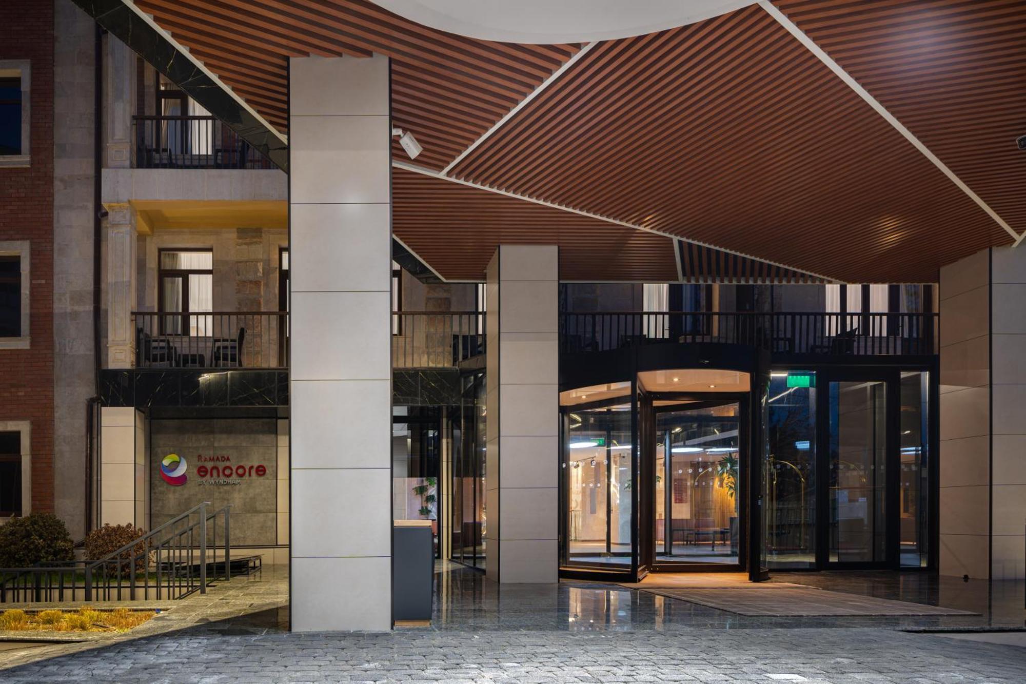 Ramada Encore By Wyndham Taskent Exterior foto