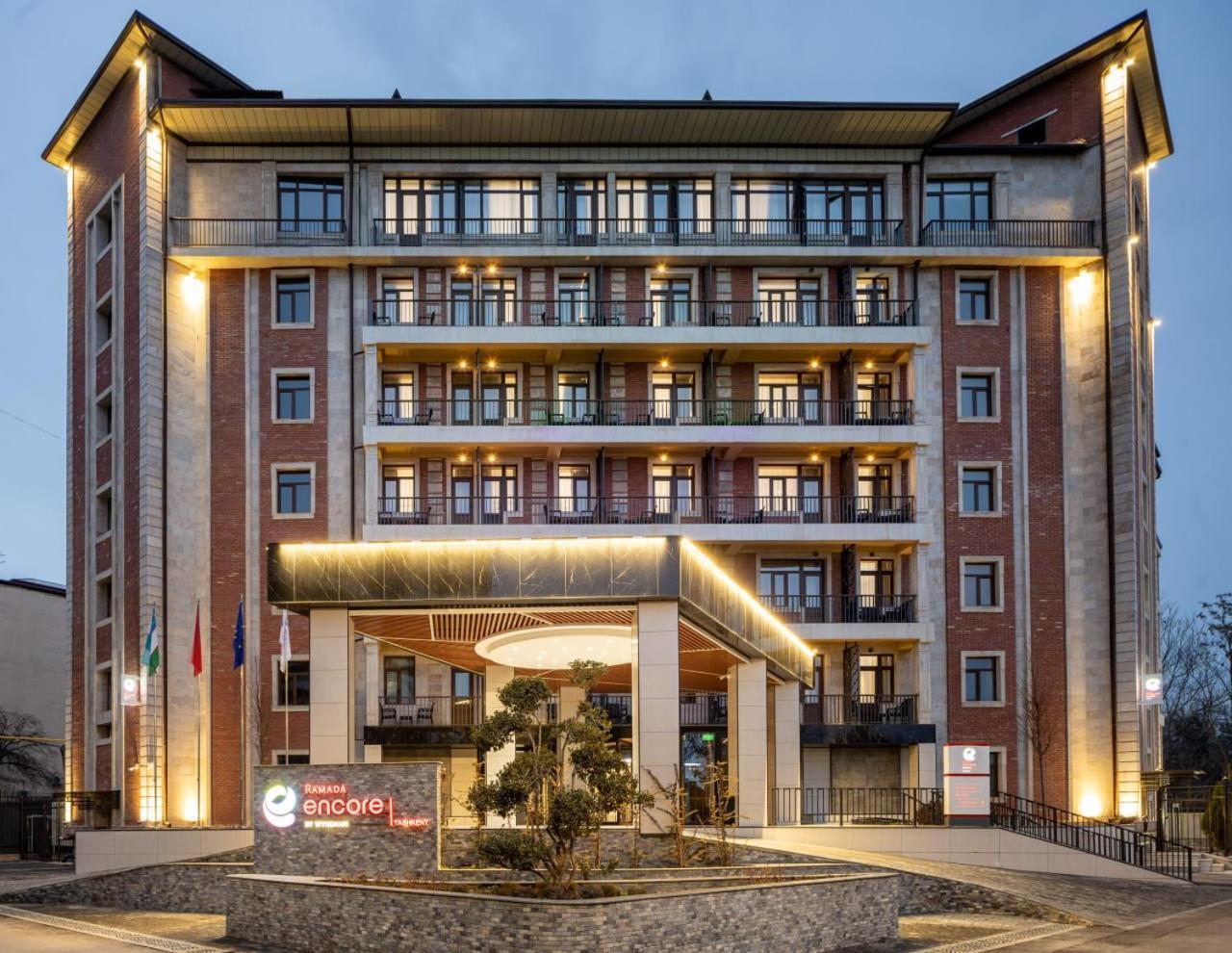 Ramada Encore By Wyndham Taskent Exterior foto