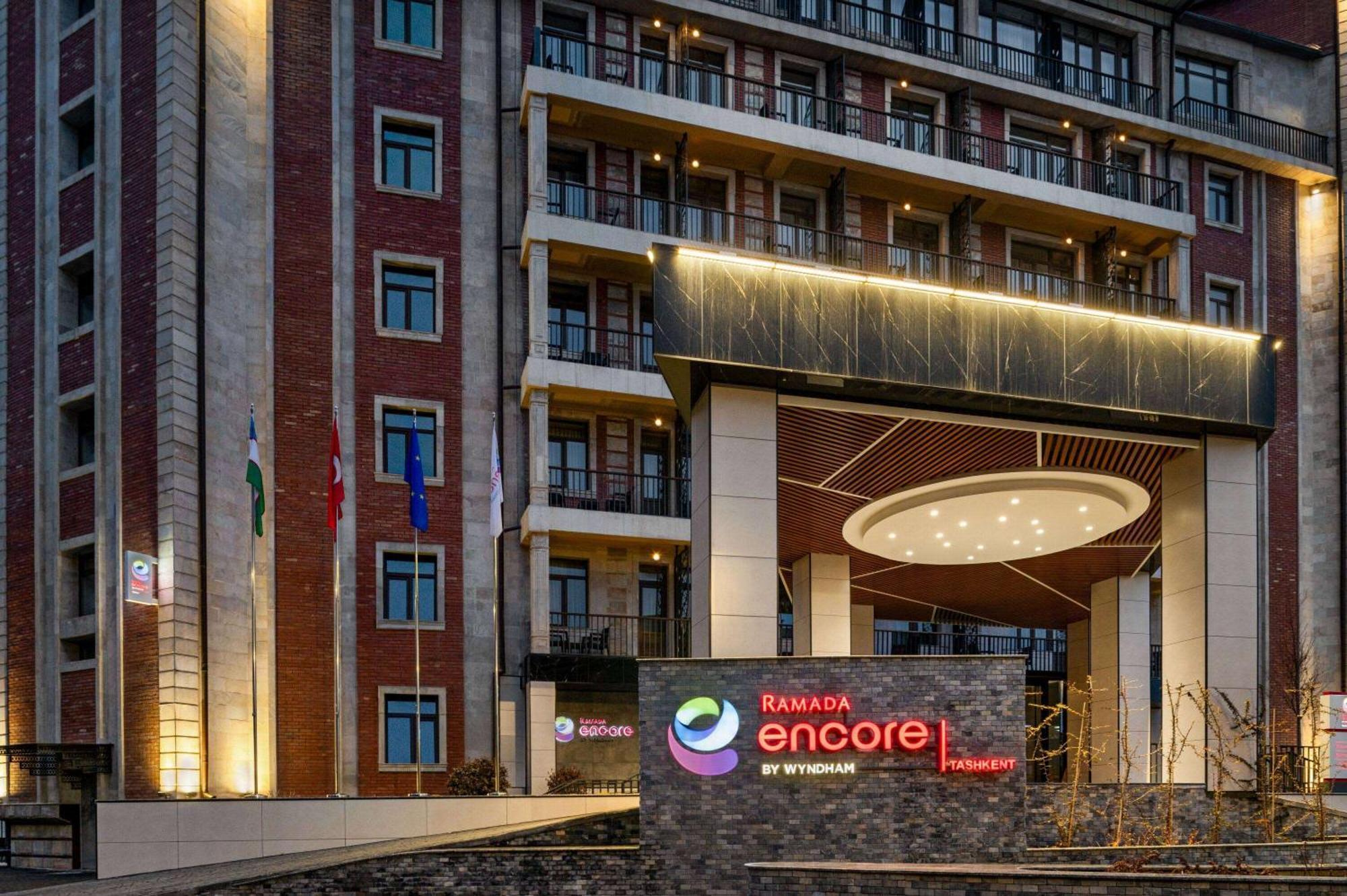 Ramada Encore By Wyndham Taskent Exterior foto