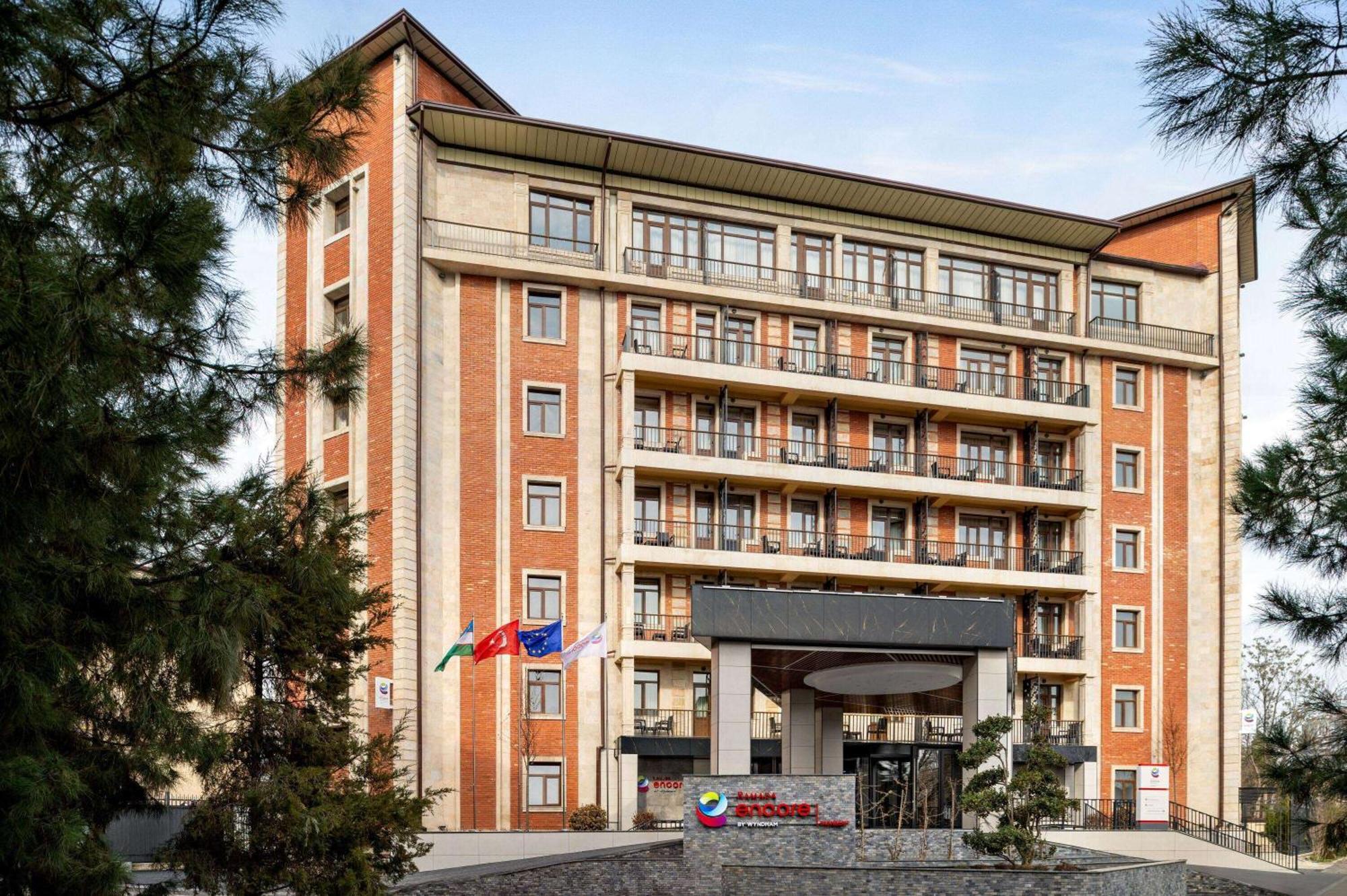 Ramada Encore By Wyndham Taskent Exterior foto