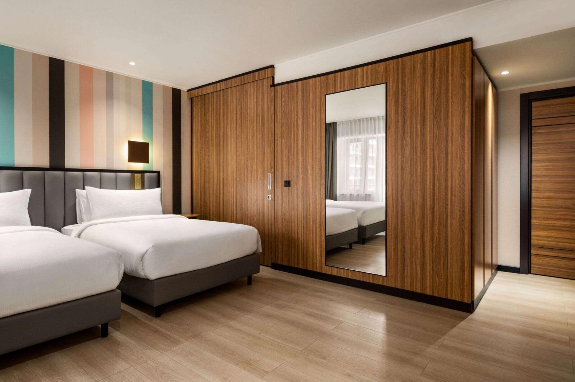 Ramada Encore By Wyndham Taskent Exterior foto